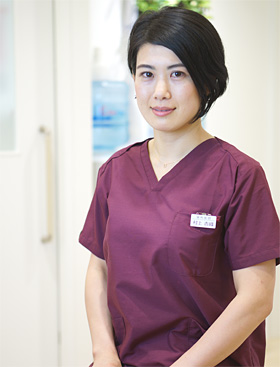 歯科医師 村上香織