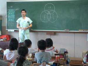 子母口小学校の学校歯科医